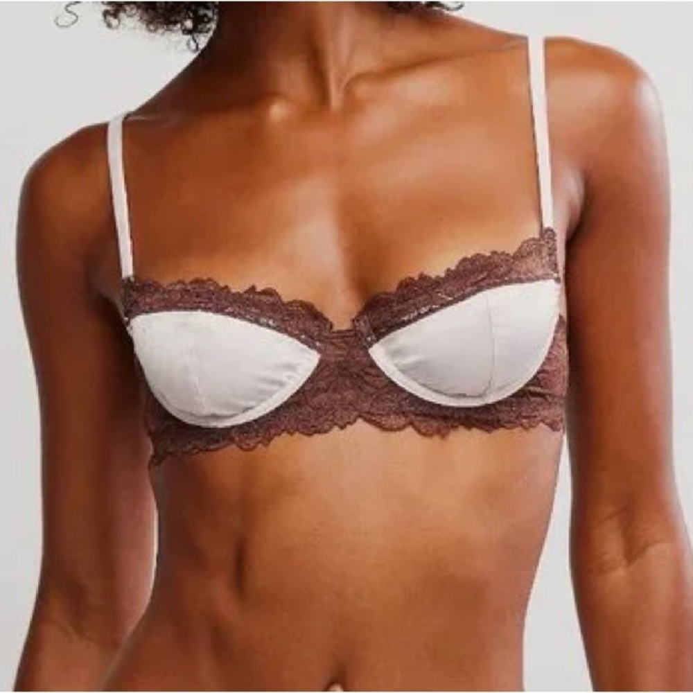 NEW Free People Spring Fling Underwire Bra : 36D